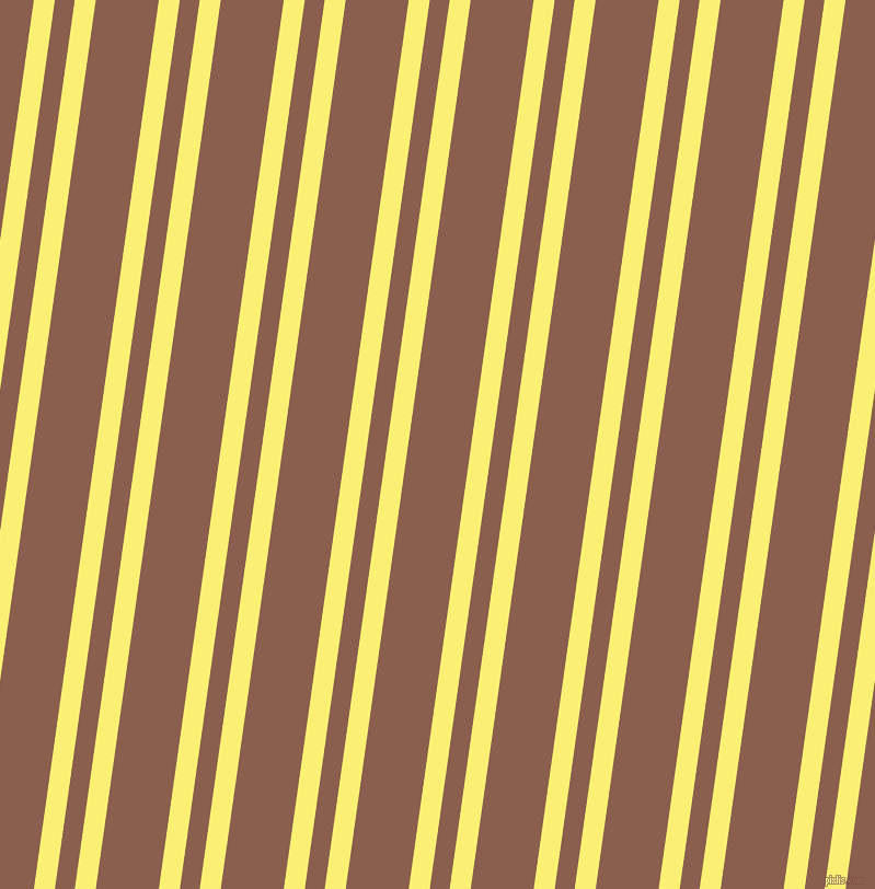 82 degree angle dual striped lines, 19 pixel lines width, 18 and 57 pixel line spacing, Witch Haze and Spicy Mix dual two line striped seamless tileable
