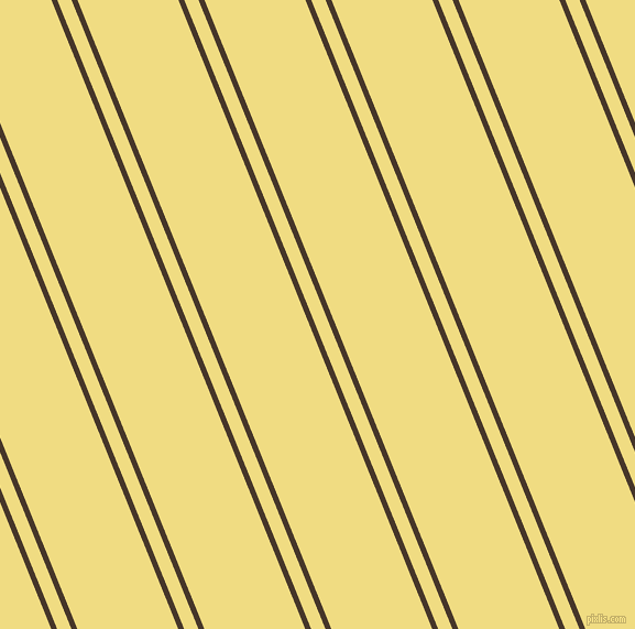 112 degree angles dual striped line, 5 pixel line width, 12 and 85 pixels line spacing, Woodburn and Buff dual two line striped seamless tileable