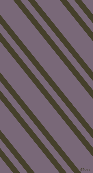 129 degree angles dual stripe lines, 19 pixel lines width, 20 and 67 pixels line spacing, Woodrush and Old Lavender dual two line striped seamless tileable