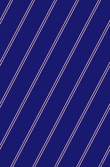 62 degree angles dual striped line, 2 pixel line width, 4 and 57 pixels line spacing, Your Pink and Midnight Blue dual two line striped seamless tileable