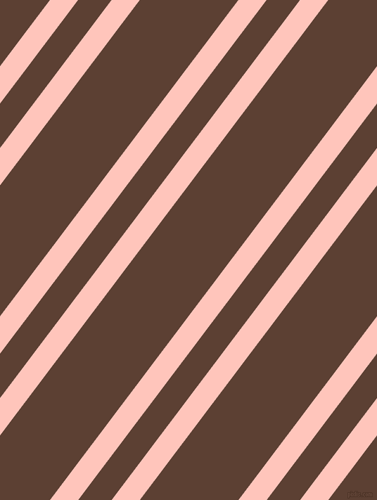53 degree angle dual striped line, 32 pixel line width, 38 and 112 pixel line spacing, Your Pink and Very Dark Brown dual two line striped seamless tileable