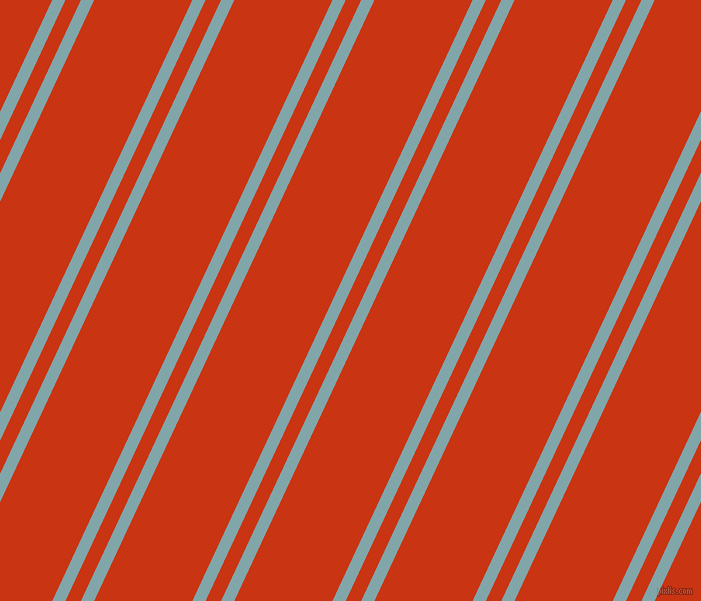 65 degree angles dual stripe line, 12 pixel line width, 14 and 89 pixels line spacing, Ziggurat and Harley Davidson Orange dual two line striped seamless tileable