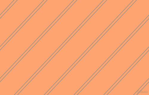 47 degree angles dual stripe line, 2 pixel line width, 6 and 63 pixels line spacing, Zorba and Hit Pink dual two line striped seamless tileable
