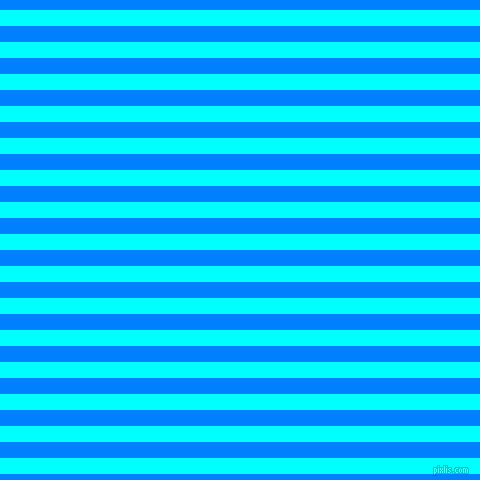 horizontal lines stripes, 16 pixel line width, 16 pixel line spacing, Aqua and Dodger Blue horizontal lines and stripes seamless tileable