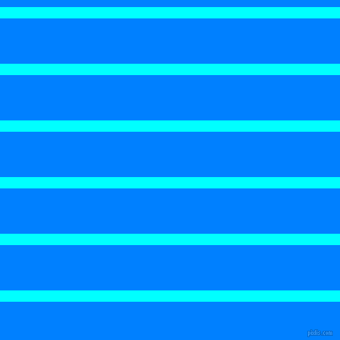 horizontal lines stripes, 16 pixel line width, 64 pixel line spacing, Aqua and Dodger Blue horizontal lines and stripes seamless tileable