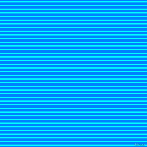 horizontal lines stripes, 4 pixel line width, 8 pixel line spacing, Aqua and Dodger Blue horizontal lines and stripes seamless tileable