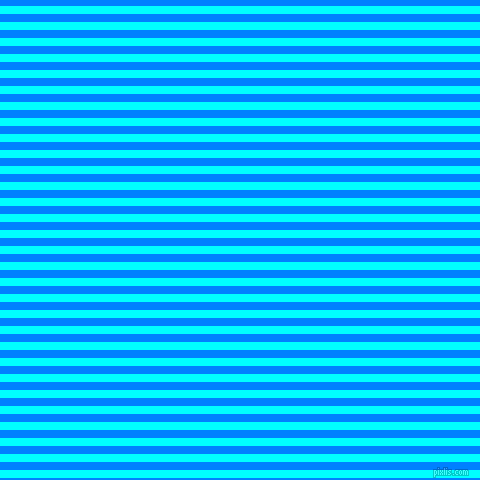 horizontal lines stripes, 8 pixel line width, 8 pixel line spacing, Aqua and Dodger Blue horizontal lines and stripes seamless tileable