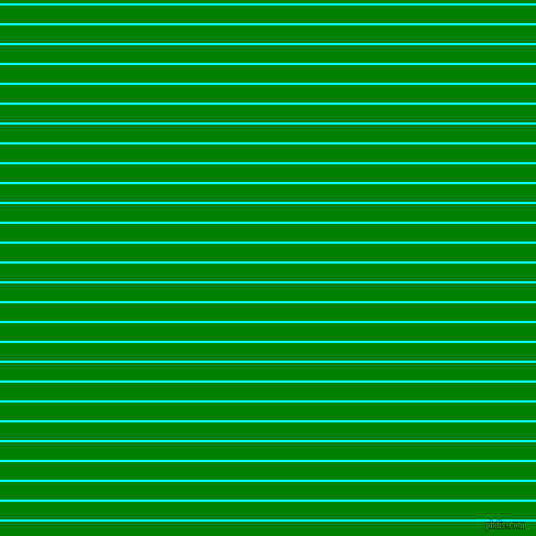 horizontal lines stripes, 2 pixel line width, 16 pixel line spacing, Aqua and Green horizontal lines and stripes seamless tileable