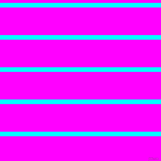 horizontal lines stripes, 16 pixel line width, 96 pixel line spacing, Aqua and Magenta horizontal lines and stripes seamless tileable