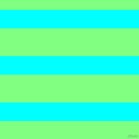 horizontal lines stripes, 64 pixel line width, 96 pixel line spacing, Aqua and Mint Green horizontal lines and stripes seamless tileable