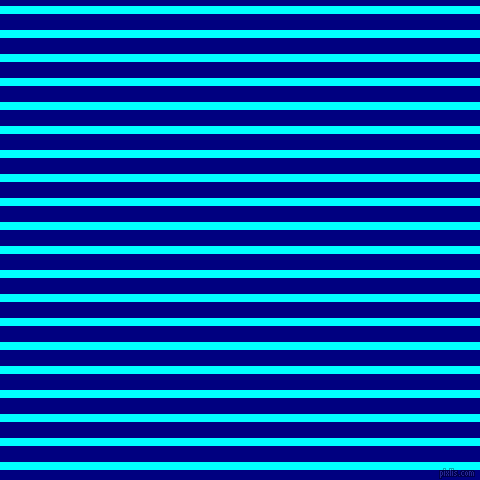 horizontal lines stripes, 8 pixel line width, 16 pixel line spacing, Aqua and Navy horizontal lines and stripes seamless tileable