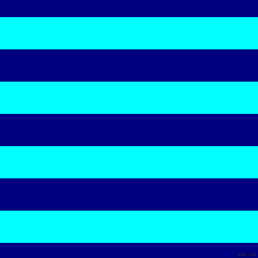 horizontal lines stripes, 64 pixel line width, 64 pixel line spacing, Aqua and Navy horizontal lines and stripes seamless tileable