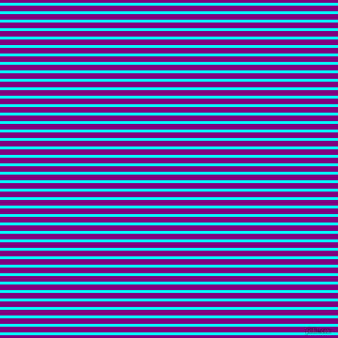 horizontal lines stripes, 4 pixel line width, 8 pixel line spacing, Aqua and Purple horizontal lines and stripes seamless tileable