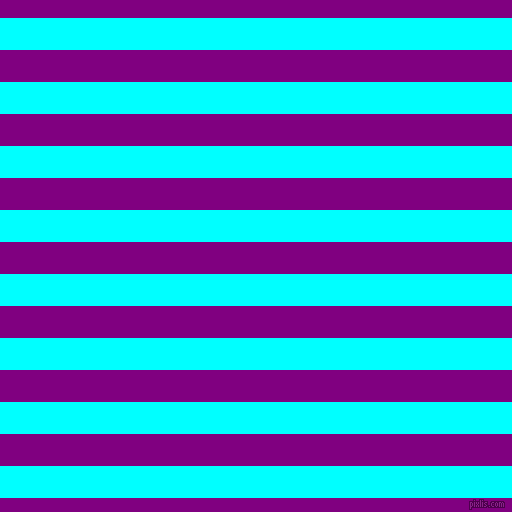 horizontal lines stripes, 32 pixel line width, 32 pixel line spacing, Aqua and Purple horizontal lines and stripes seamless tileable