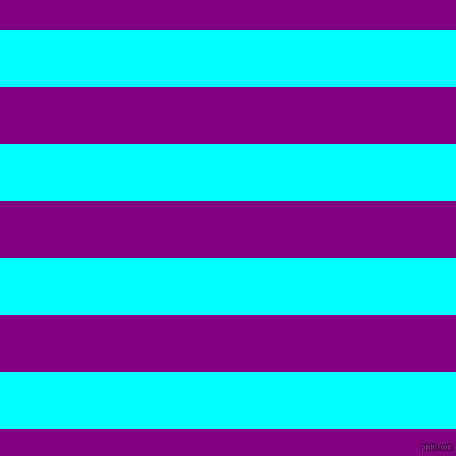 horizontal lines stripes, 64 pixel line width, 64 pixel line spacing, Aqua and Purple horizontal lines and stripes seamless tileable