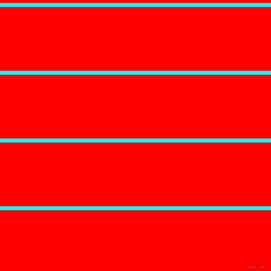 horizontal lines stripes, 8 pixel line width, 128 pixel line spacing, Aqua and Red horizontal lines and stripes seamless tileable