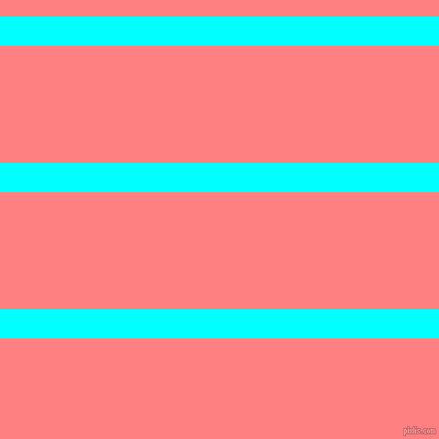 horizontal lines stripes, 32 pixel line width, 128 pixel line spacing, Aqua and Salmon horizontal lines and stripes seamless tileable