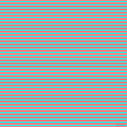 horizontal lines stripes, 4 pixel line width, 8 pixel line spacing, Aqua and Salmon horizontal lines and stripes seamless tileable