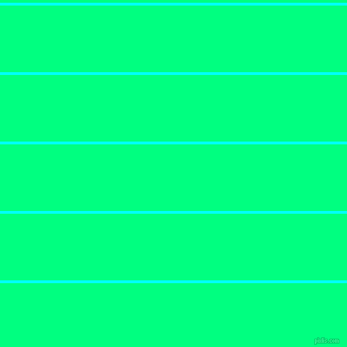 horizontal lines stripes, 4 pixel line width, 96 pixel line spacing, Aqua and Spring Green horizontal lines and stripes seamless tileable