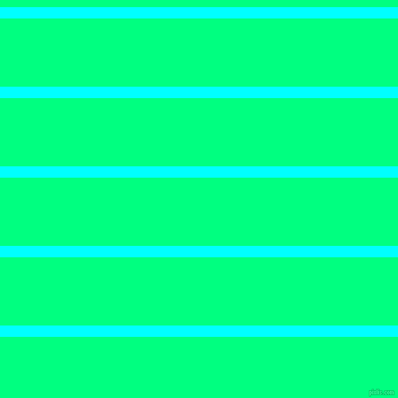 horizontal lines stripes, 16 pixel line width, 96 pixel line spacingAqua and Spring Green horizontal lines and stripes seamless tileable