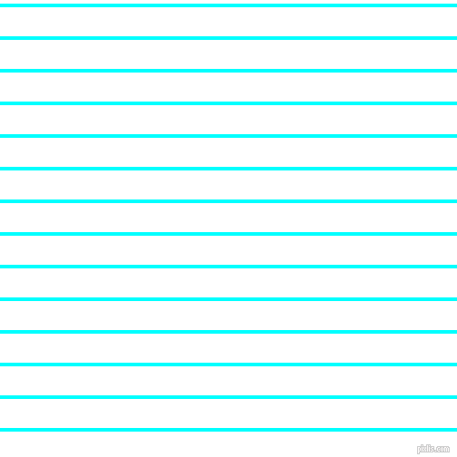 horizontal lines stripes, 4 pixel line width, 32 pixel line spacing, Aqua and White horizontal lines and stripes seamless tileable