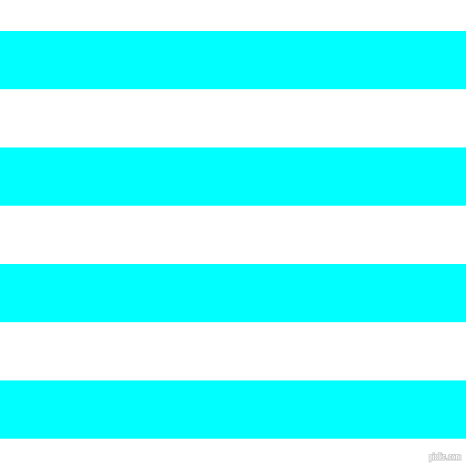 horizontal lines stripes, 64 pixel line width, 64 pixel line spacing, Aqua and White horizontal lines and stripes seamless tileable