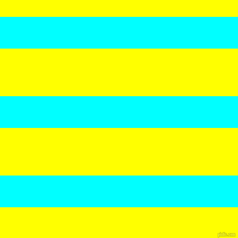 horizontal lines stripes, 64 pixel line width, 96 pixel line spacing, Aqua and Yellow horizontal lines and stripes seamless tileable