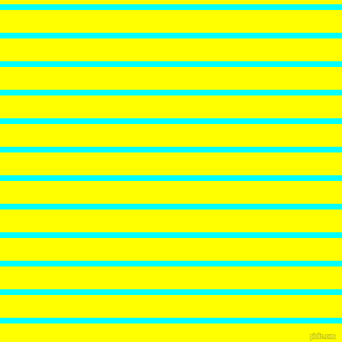 horizontal lines stripes, 8 pixel line width, 32 pixel line spacing, Aqua and Yellow horizontal lines and stripes seamless tileable