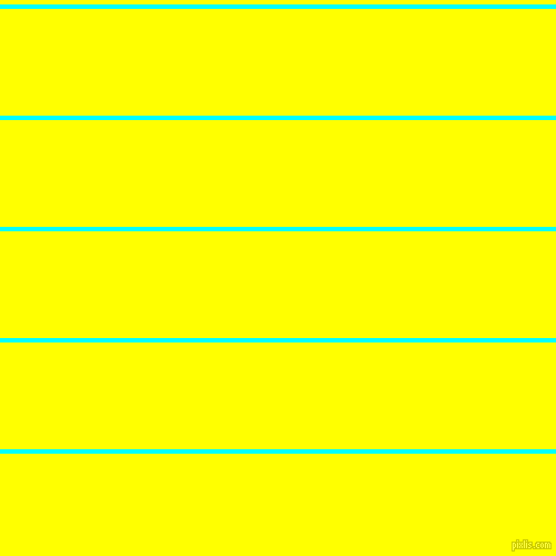 horizontal lines stripes, 4 pixel line width, 96 pixel line spacing, Aqua and Yellow horizontal lines and stripes seamless tileable