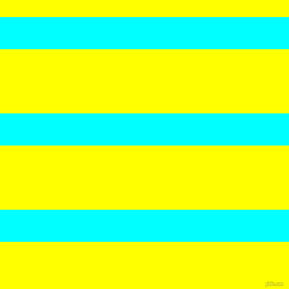 horizontal lines stripes, 64 pixel line width, 128 pixel line spacing, Aqua and Yellow horizontal lines and stripes seamless tileable