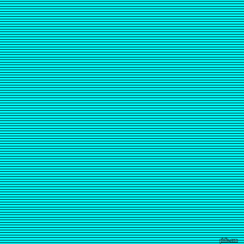 horizontal lines stripes, 1 pixel line width, 4 pixel line spacing, Black and Aqua horizontal lines and stripes seamless tileable