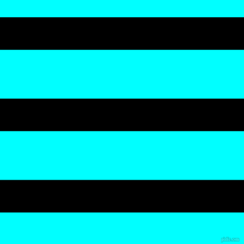 horizontal lines stripes, 64 pixel line width, 96 pixel line spacing, Black and Aqua horizontal lines and stripes seamless tileable