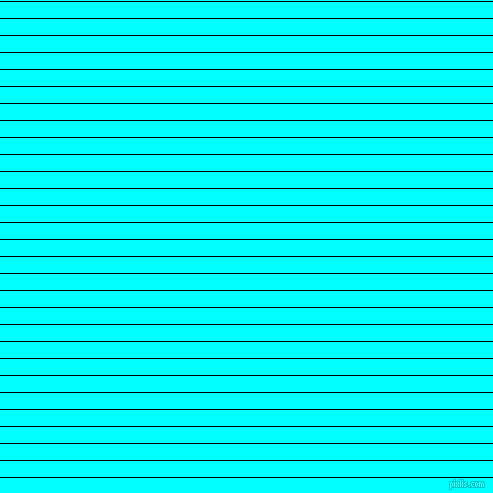horizontal lines stripes, 1 pixel line width, 16 pixel line spacing, Black and Aqua horizontal lines and stripes seamless tileable