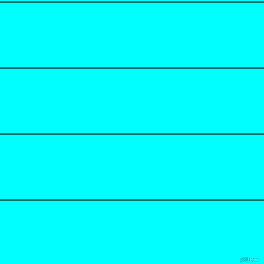 horizontal lines stripes, 2 pixel line width, 128 pixel line spacing, Black and Aqua horizontal lines and stripes seamless tileable