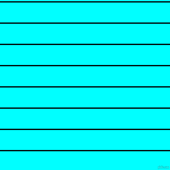 horizontal lines stripes, 4 pixel line width, 64 pixel line spacing, Black and Aqua horizontal lines and stripes seamless tileable