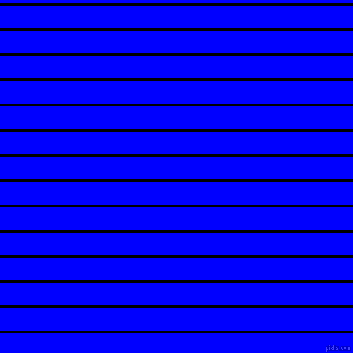 horizontal lines stripes, 4 pixel line width, 32 pixel line spacing, Black and Blue horizontal lines and stripes seamless tileable