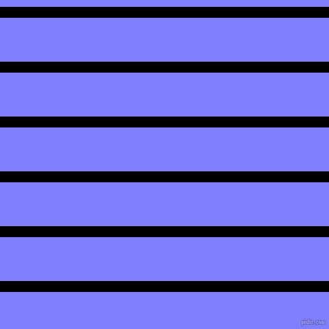 horizontal lines stripes, 16 pixel line width, 64 pixel line spacing, Black and Light Slate Blue horizontal lines and stripes seamless tileable