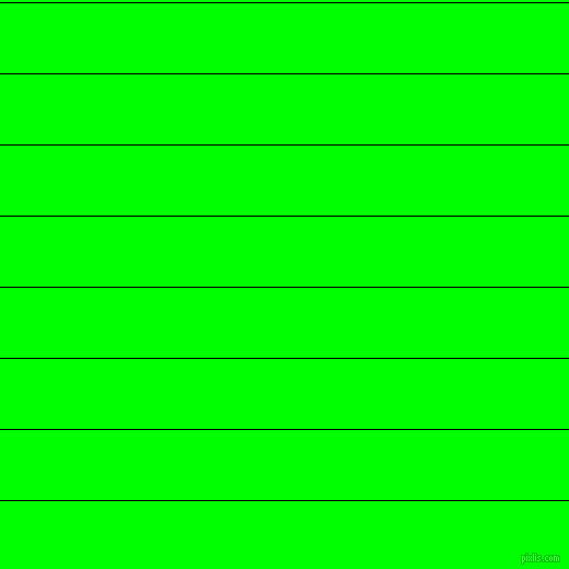 horizontal lines stripes, 1 pixel line width, 64 pixel line spacing, Black and Lime horizontal lines and stripes seamless tileable