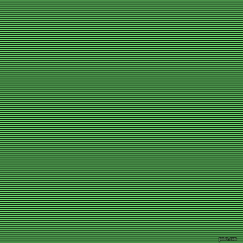 horizontal lines stripes, 2 pixel line width, 2 pixel line spacing, Black and Mint Green horizontal lines and stripes seamless tileable