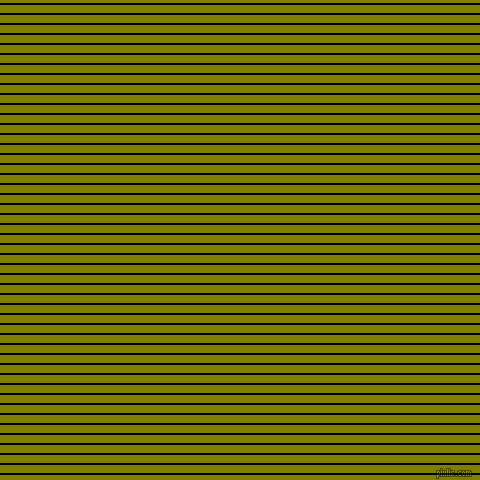 horizontal lines stripes, 2 pixel line width, 8 pixel line spacing, Black and Olive horizontal lines and stripes seamless tileable