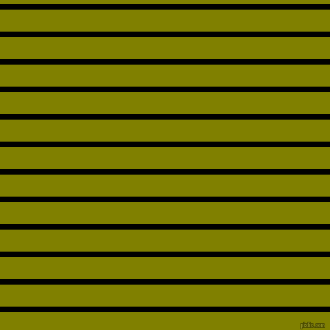 horizontal lines stripes, 8 pixel line width, 32 pixel line spacing, Black and Olive horizontal lines and stripes seamless tileable