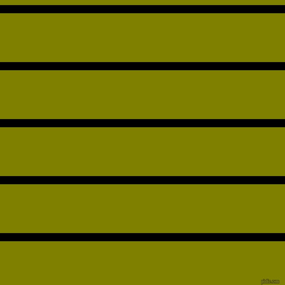 horizontal lines stripes, 16 pixel line width, 96 pixel line spacing, Black and Olive horizontal lines and stripes seamless tileable