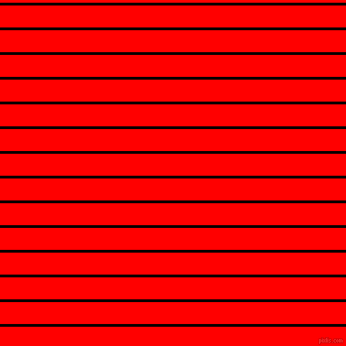 horizontal lines stripes, 4 pixel line width, 32 pixel line spacing, Black and Red horizontal lines and stripes seamless tileable