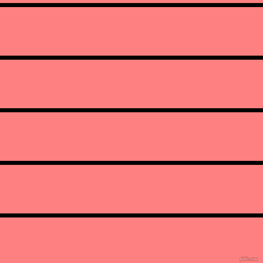 horizontal lines stripes, 8 pixel line width, 96 pixel line spacingBlack and Salmon horizontal lines and stripes seamless tileable
