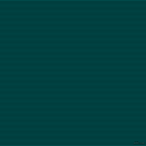 horizontal lines stripes, 2 pixel line width, 2 pixel line spacing, Black and Teal horizontal lines and stripes seamless tileable