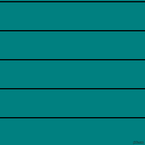 horizontal lines stripes, 4 pixel line width, 96 pixel line spacing, Black and Teal horizontal lines and stripes seamless tileable