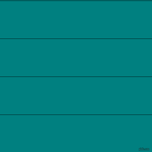 horizontal lines stripes, 1 pixel line width, 128 pixel line spacing, Black and Teal horizontal lines and stripes seamless tileable