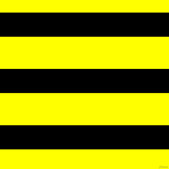 horizontal lines stripes, 96 pixel line width, 128 pixel line spacing, Black and Yellow horizontal lines and stripes seamless tileable