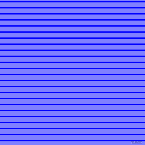 horizontal lines stripes, 4 pixel line width, 16 pixel line spacing, Blue and Light Slate Blue horizontal lines and stripes seamless tileable