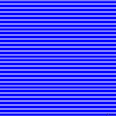 horizontal lines stripes, 8 pixel line width, 8 pixel line spacing, Blue and Light Slate Blue horizontal lines and stripes seamless tileable